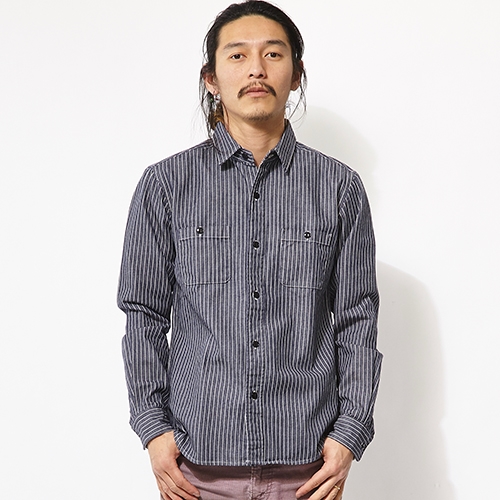 ビッグマイク | HICKORY STRIPE SHIRTS | シャツ | GO OUT Online