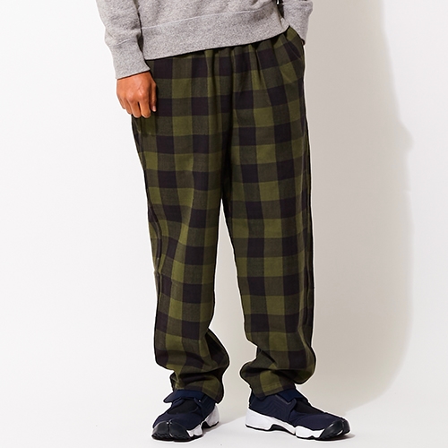 ビッグマイク | HEAVY FLANNEL CHEACK EASYPANTS | パンツ | GO OUT