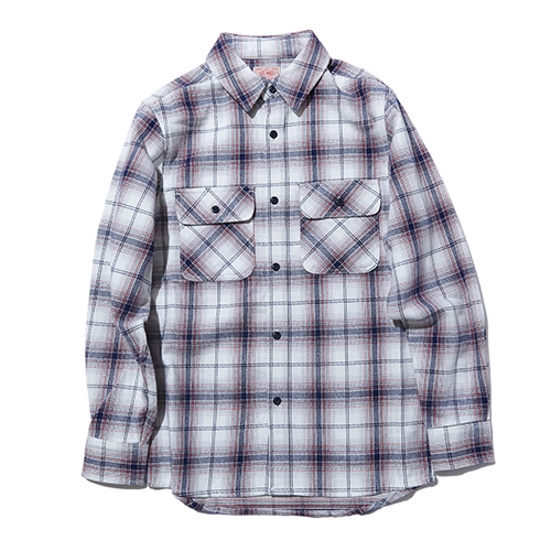 ビッグマイク | HEAVY FLANNEL CHECK SHIRTS | シャツ | GO OUT Online