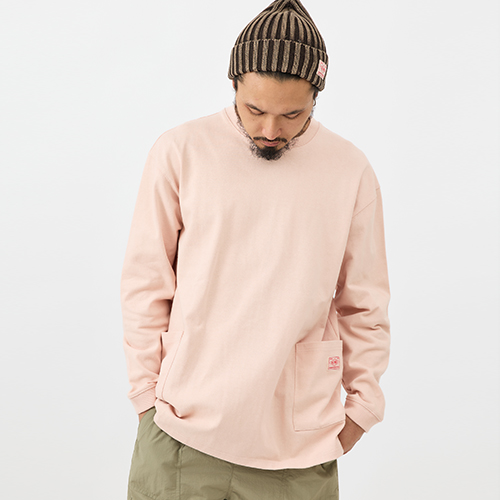 ビッグマイク | W POCKET L/S TEE | ロンT | GO OUT Online