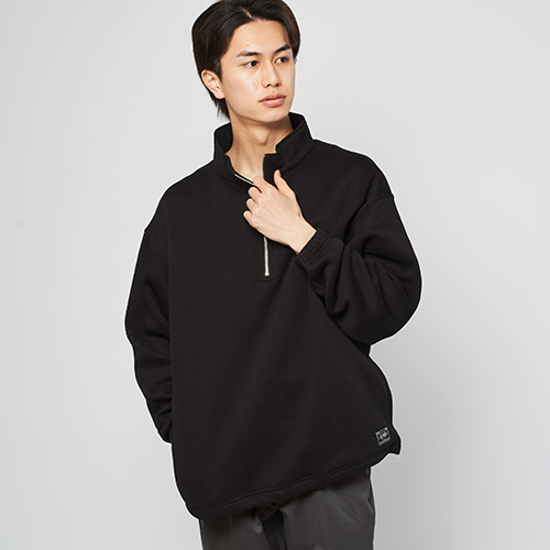 ビッグマイク | stand halfzip sweat | パーカー・スウェット | GO OUT