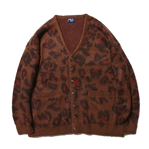 マウンテンマニア | ANIMAL PATTERN CARDIGAN | カーディガン | GO OUT