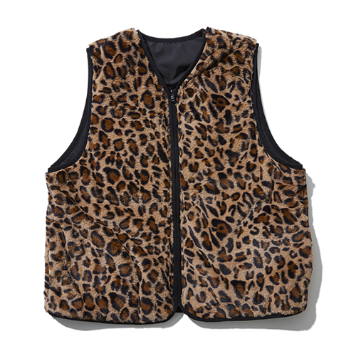 マウンテンマニア | ANIMAL FAKE FUR VEST | ベスト | GO OUT Online