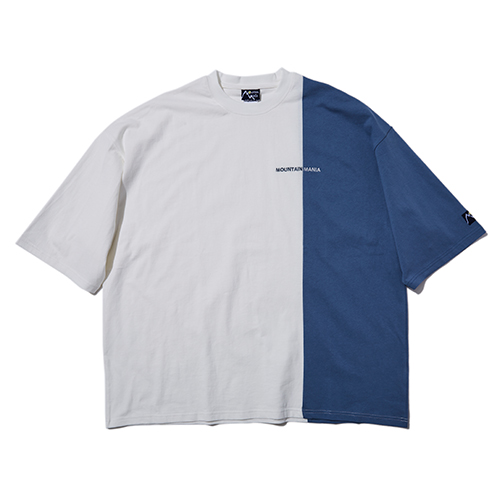 マウンテンマニア | COLOR BLOCK T-SHIRTS | Tシャツ | GO OUT Online