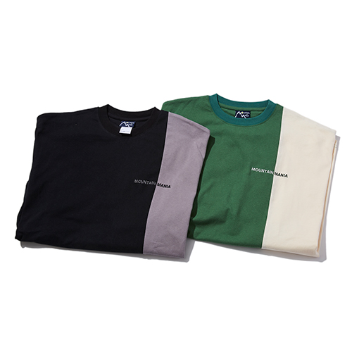 マウンテンマニア | COLOR BLOCK T-SHIRTS | Tシャツ | GO OUT Online