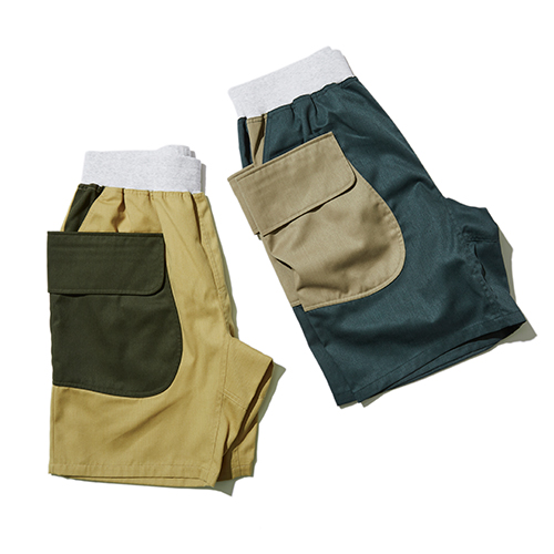 マウンテンマニア | TWILL ATHLETIC SHORTS | ショートパンツ | GO OUT