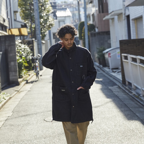 マナスタッシュ | CHILLIWACK COVERALL COAT | アウター | GO OUT