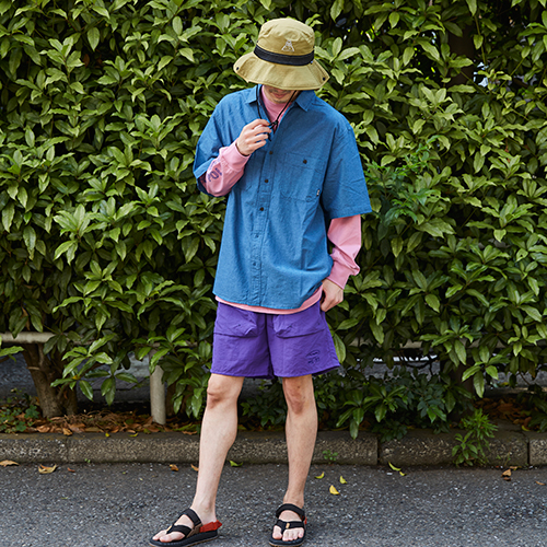 マナスタッシュ | PARK SHORTS | ショートパンツ | GO OUT Online