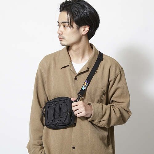 マナスタッシュ | ATTACHABLE SHOULDER BAG | ショルダーバッグ | GO