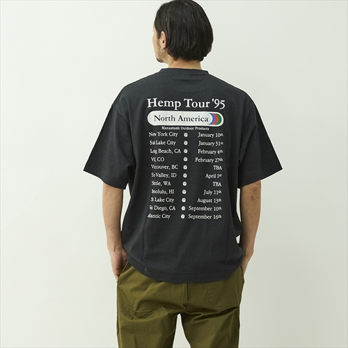 マナスタッシュ | HEMP TEE TOUR | Tシャツ | GO OUT Online 