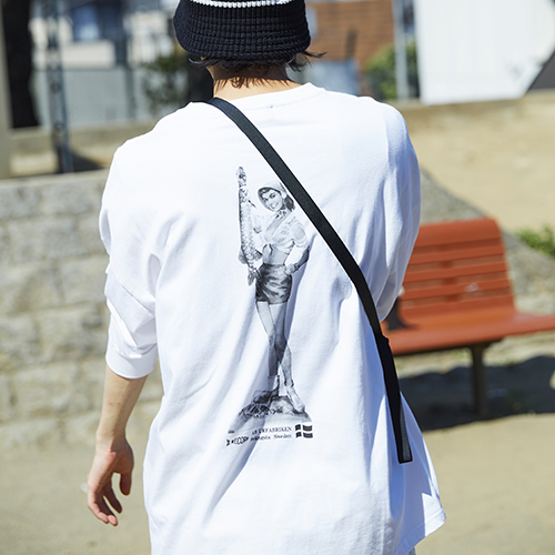 アブガルシア | MISS ABU PRINT LS BIG TEE | ロンT | GO OUT Online