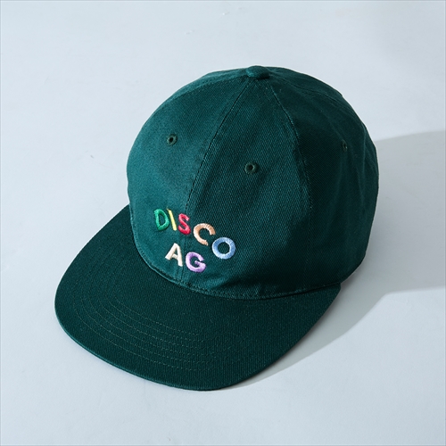 アカプルコゴールド | DISCO 6-PANEL CAP | キャップ | GO OUT Online  ｜アウトドアファッション・キャンプの総合通販サイト