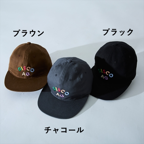 アカプルコゴールド | DISCO 6-PANEL CAP | キャップ | GO OUT Online  ｜アウトドアファッション・キャンプの総合通販サイト