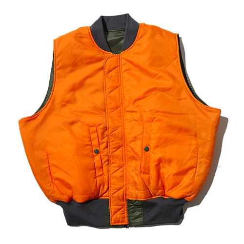 アルファ インダストリーズ | MA-1 VEST | ベスト | GO OUT Online