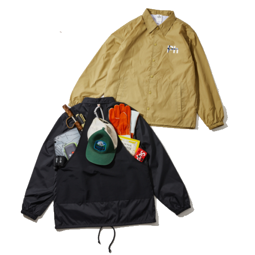 バンブーシュート×ゴーアウト | “PHINLAND”COACH JACKET WITH GAME 