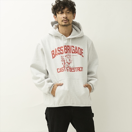 バスブリゲード | BRGD COLLEGE HOODIE | パーカー・スウェット | GO OUT Online  ｜アウトドアファッション・キャンプの総合通販サイト