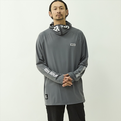 バスブリゲード | BRGD PERFORMANCE DRY HOODIE | パーカー・スウェット | GO OUT Online  ｜アウトドアファッション・キャンプの総合通販サイト