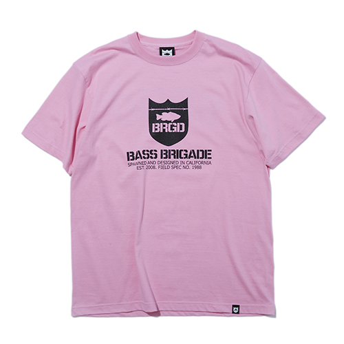 バスブリゲード | BB SPAWN LOGO PASTEL COLOR TEE | Tシャツ | GO OUT Online  ｜アウトドアファッション・キャンプの総合通販サイト