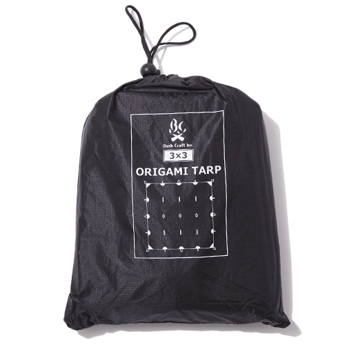 ブッシュクラフト インク Origami Tarp 3 3 テント シュラフ Go Out Online アウトドアファッションの総合通販サイト