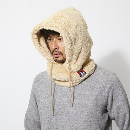 ベン デイビス | FLEECE WARMER HOODIE | ネックウェア | GO OUT