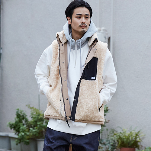 ベン デイビス | HALF ZIP HOODIE | パーカー・スウェット | GO OUT Online  ｜アウトドアファッション・キャンプの総合通販サイト