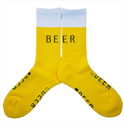 ビール | BEER ソックス | ソックス | GO OUT Online ｜アウトドア