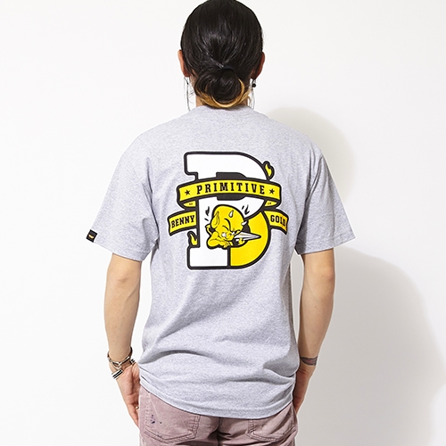 ベニーゴールド | BENNY GOLD X PRIMITIVE FLAME TEE | Tシャツ | GO