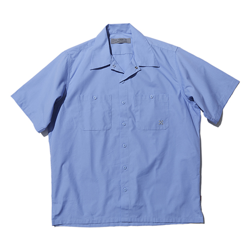 ブルコSTANDARD WORK SHIRTS(SLATE BLUE )L-