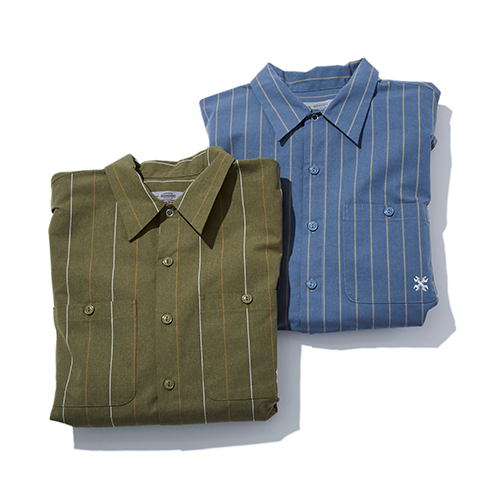 ブルコ | STANDARD WORK SHIRT L/S | シャツ | GO OUT Online