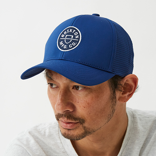 ブリクストン | CREST X MP SNAPBACK | キャップ | GO OUT Online