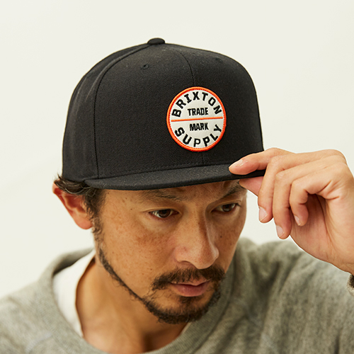 ブリクストン | OATH III SNAPBACK | キャップ | GO OUT Online