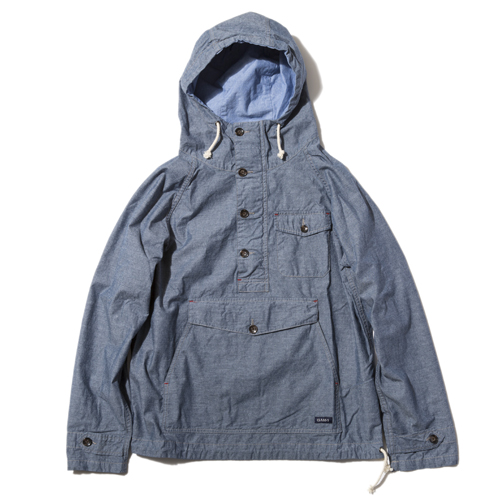 クラスファイブ | Chambray Anorak | マウンテンパーカー | GO OUT