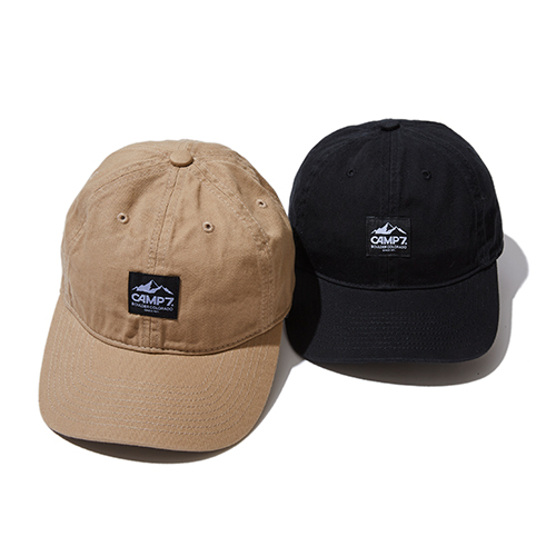 キャンプセブン | TWILL LOW CAP | キャップ | GO OUT Online