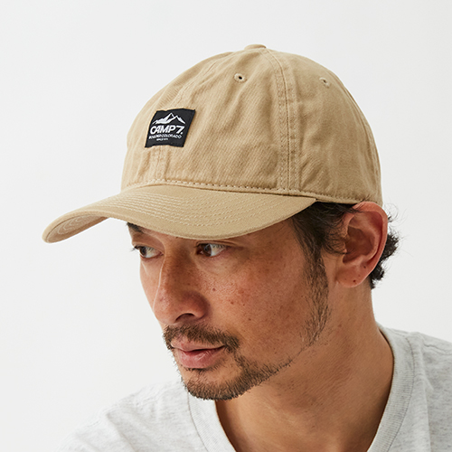 キャンプセブン | TWILL LOW CAP | キャップ | GO OUT Online