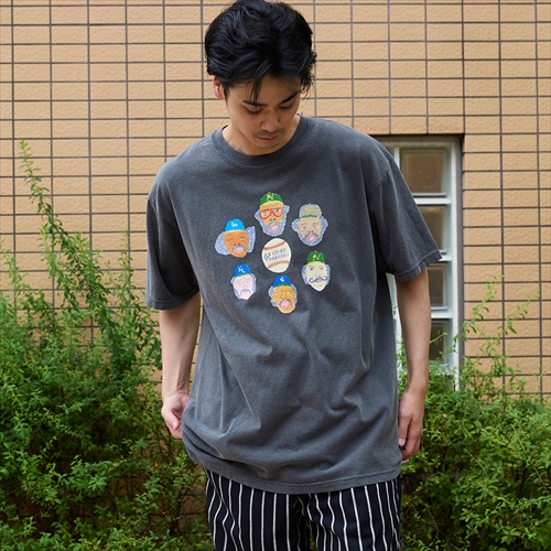 [チービー]baseball Tシャツ