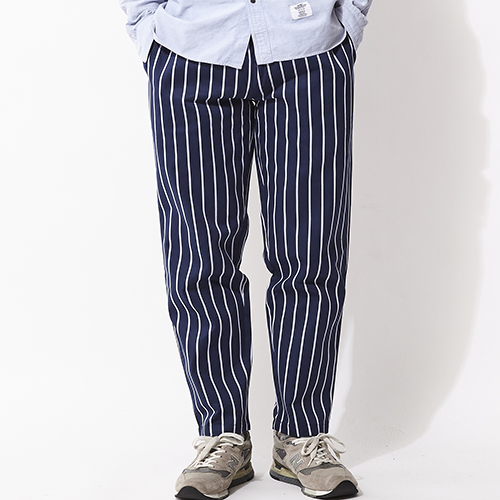 クックマン Chef Pants Stripe パンツ Go Out Online アウトドアファッションの総合通販サイト