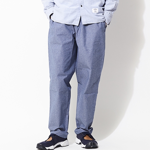 クックマン Chef Pants Chambray パンツ Go Out Online アウトドアファッションの総合通販サイト