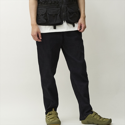 [クックマン]Chef Pants Cordura Denim Navy