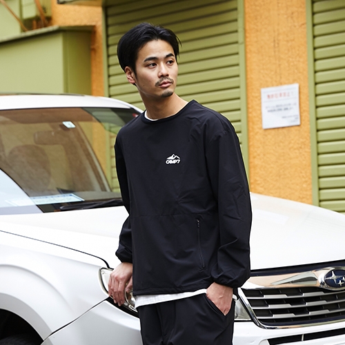 キャンプセブン | 4WAY STRETCH PULLOVER | パーカー・スウェット | GO