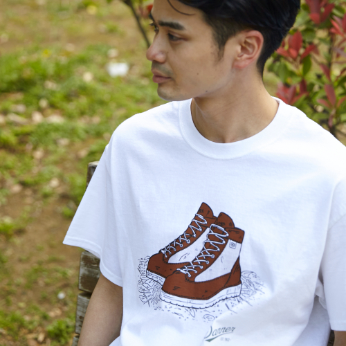 ダナー×ゴーアウト | Masterpiece Tee [Danner Light] | Tシャツ | GO