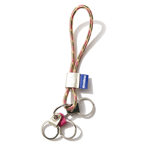 デヴァドゥルガ Rope Key Holder キーホルダー Go Out Online アウトドアファッションの総合通販サイト