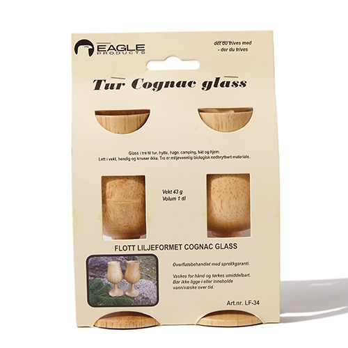 イーグルプロダクツ | Cognac Glass 2pcs | ボトル・タンク・カップ類