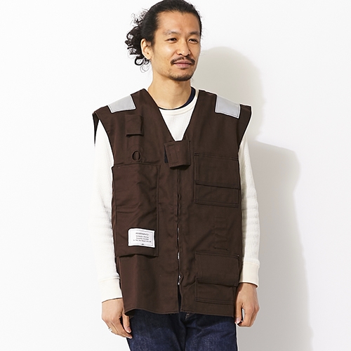 フリッジ | MILITARY US NAVY LIFE PRESERVER VEST | ベスト | GO OUT