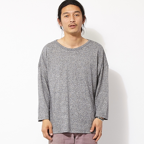 ゴーヘンプ | ROUND LOOSE TEE／HEAVY JERSEY | ロンT | GO OUT Online