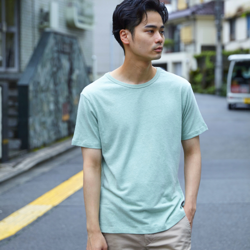 ゴーヘンプ×ゴーアウト | （GO OUT別注）BASIC S/SL TEE | Tシャツ