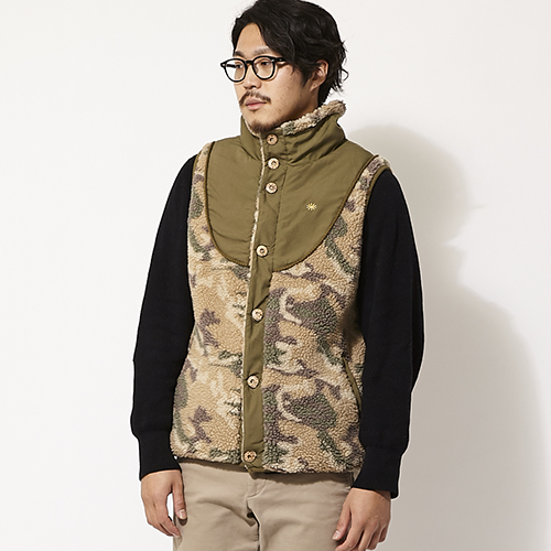 GO HEMP ゴーヘンプ MONGOLIAN VEST キャンプ ベスト | www