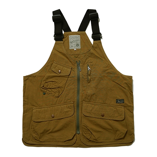 ゴーヘンプ | HEMP UTILITY VEST | ベスト | GO OUT Online ｜アウトドアファッション・キャンプの総合通販サイト