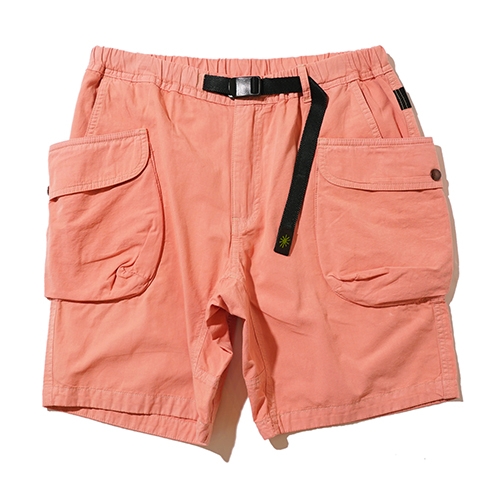 ゴーヘンプ | HEMP UTILITY SHORTS | ショートパンツ | GO OUT Online