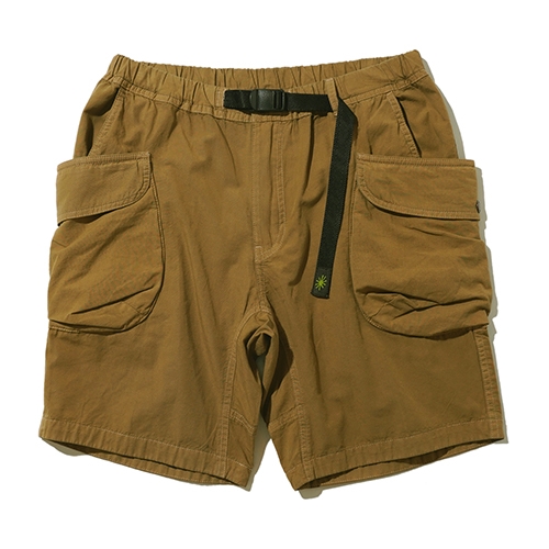 ゴーヘンプ | HEMP UTILITY SHORTS | ショートパンツ | GO OUT Online