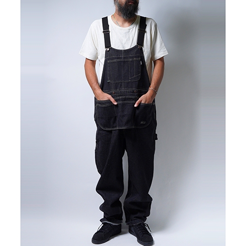 ゴーヘンプ | MIGHTY ALL PANTS with MULTI APRON（ONE WASH